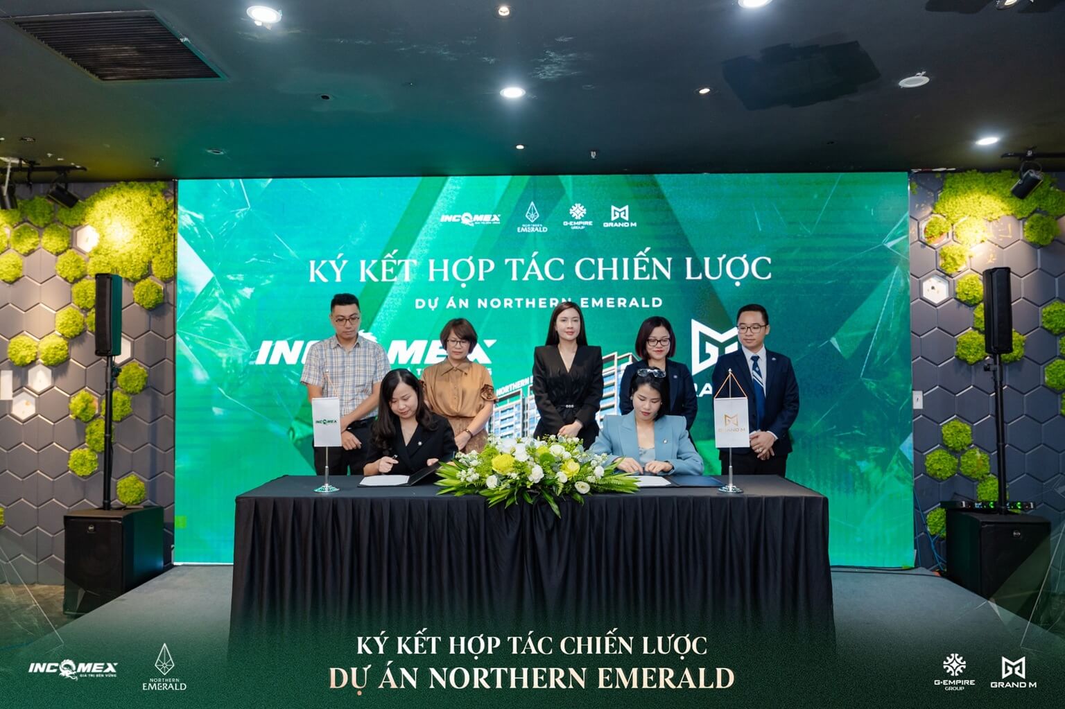 Northern Emerald ra mắt 196 căn hộ cao cấp tại trung tâm Long Biên