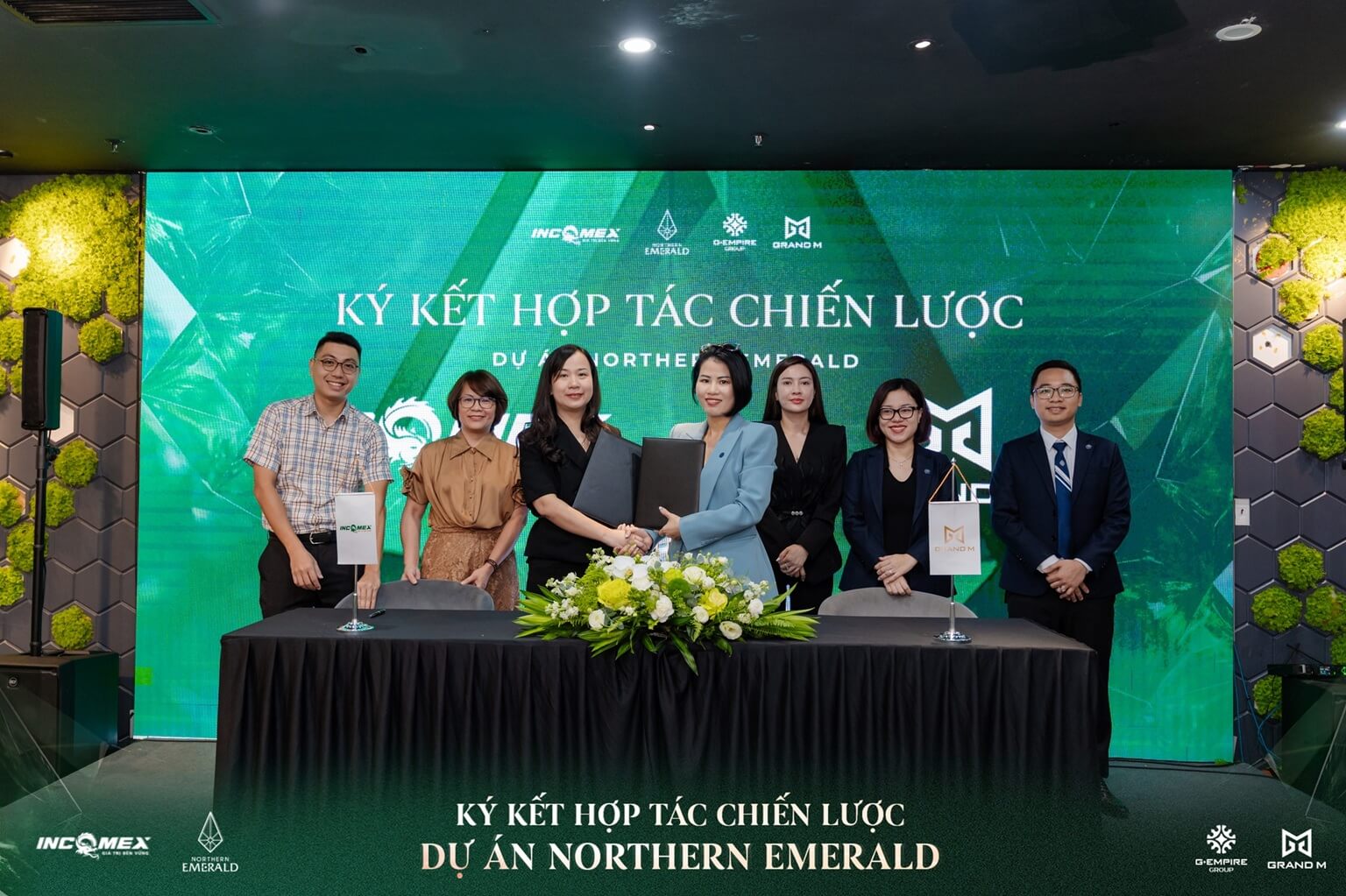 Northern Emerald ra mắt 196 căn hộ cao cấp tại trung tâm Long Biên