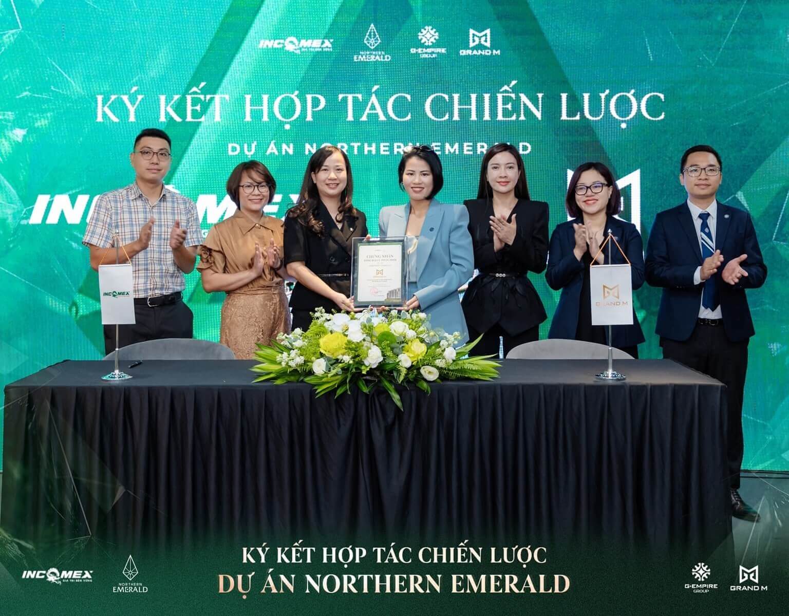 Northern Emerald ra mắt 196 căn hộ cao cấp tại trung tâm Long Biên