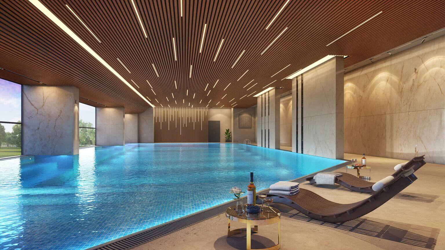 tiện ích dự án northern emerald cổ linh long biên