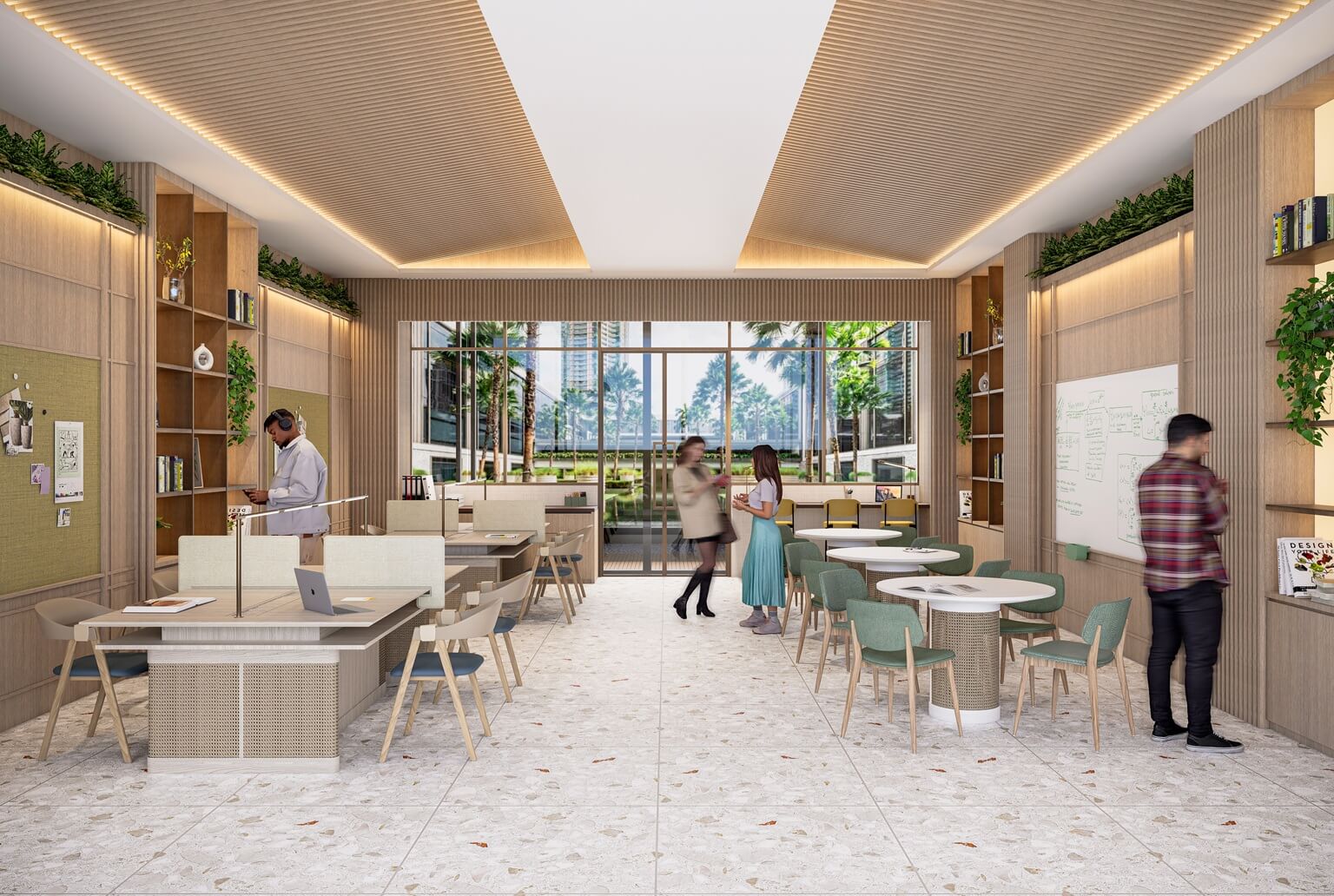 tiện ích dự án northern emerald cổ linh long biên