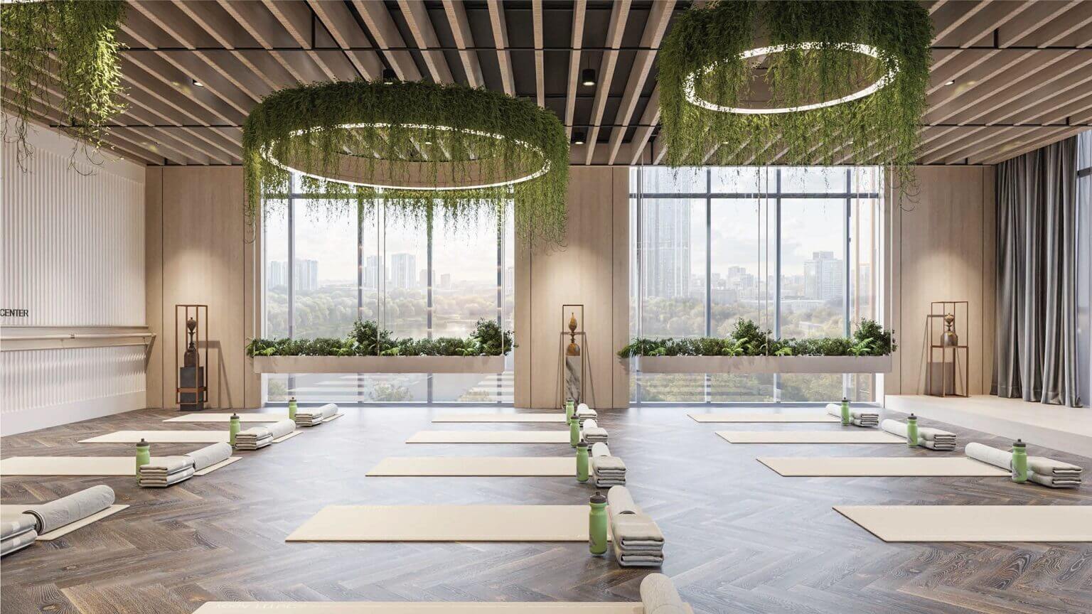 tiện ích dự án northern emerald cổ linh long biên