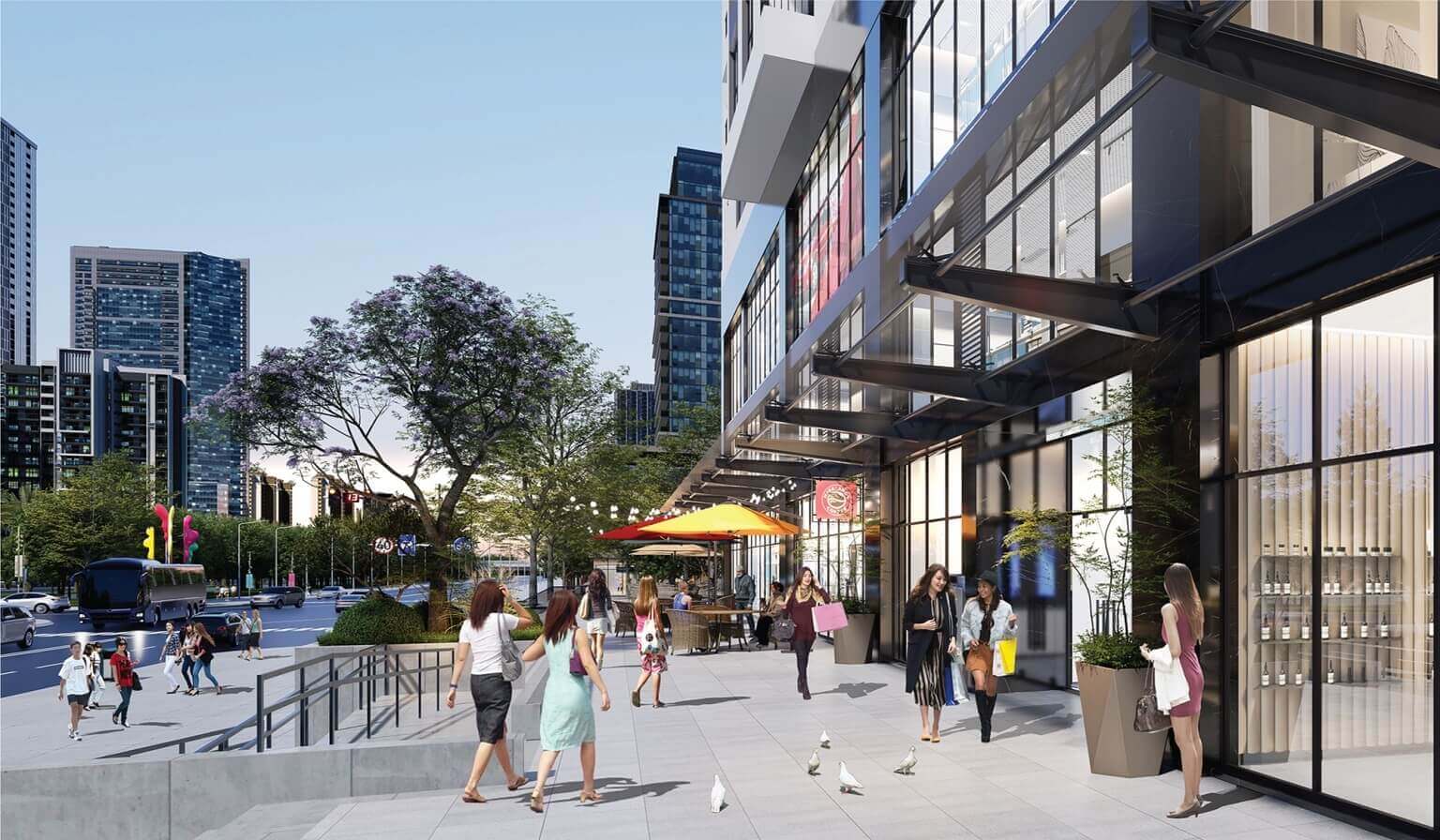 tiện ích dự án northern emerald cổ linh long biên