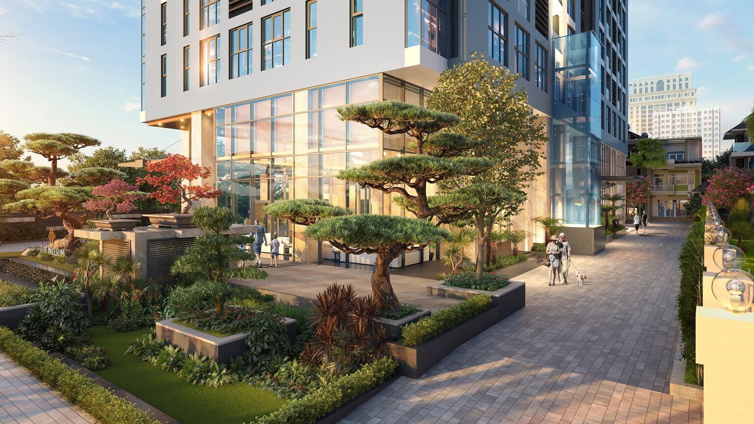 tiện ích dự án northern emerald cổ linh long biên