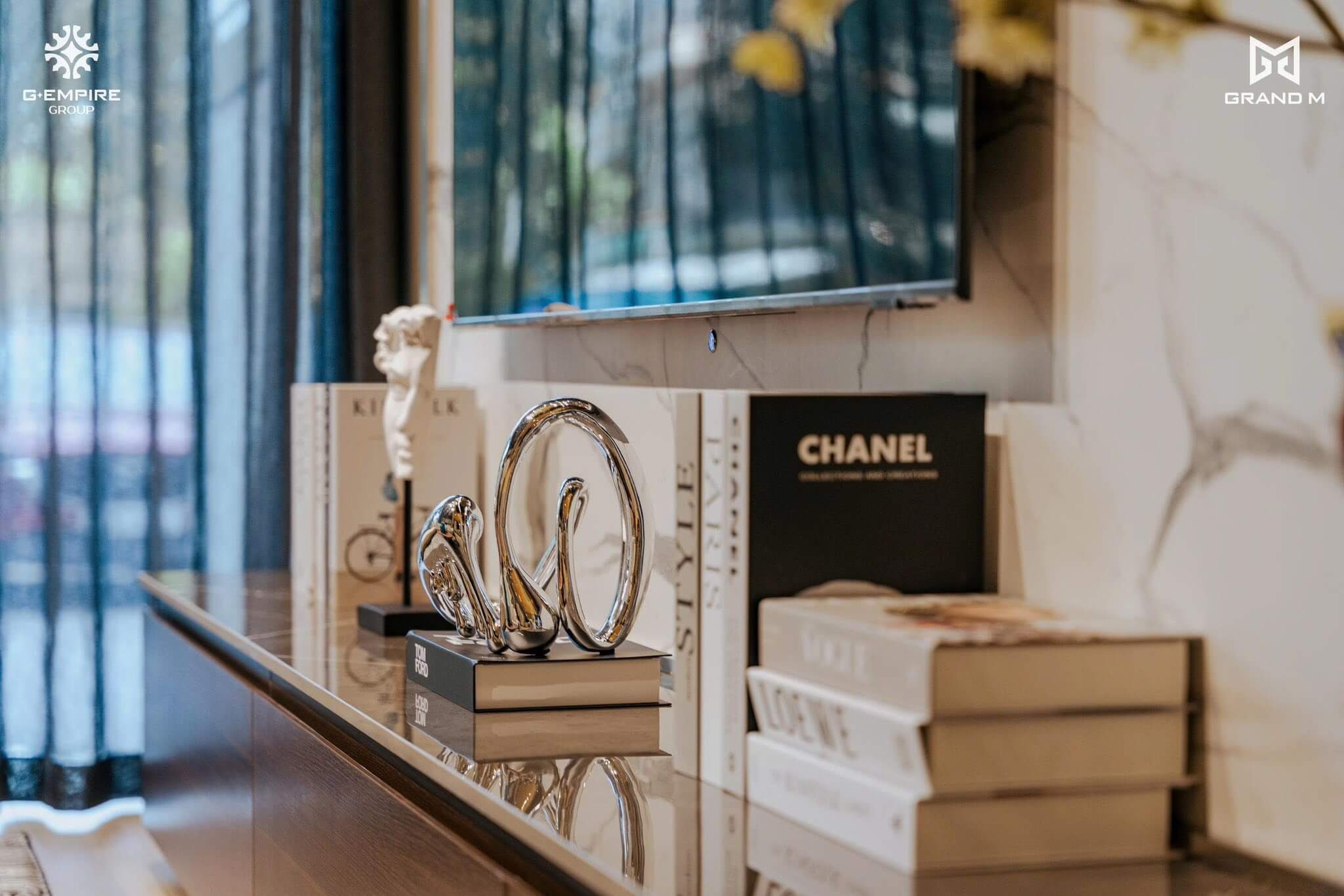 căn hộ mẫu northern emerald long biên