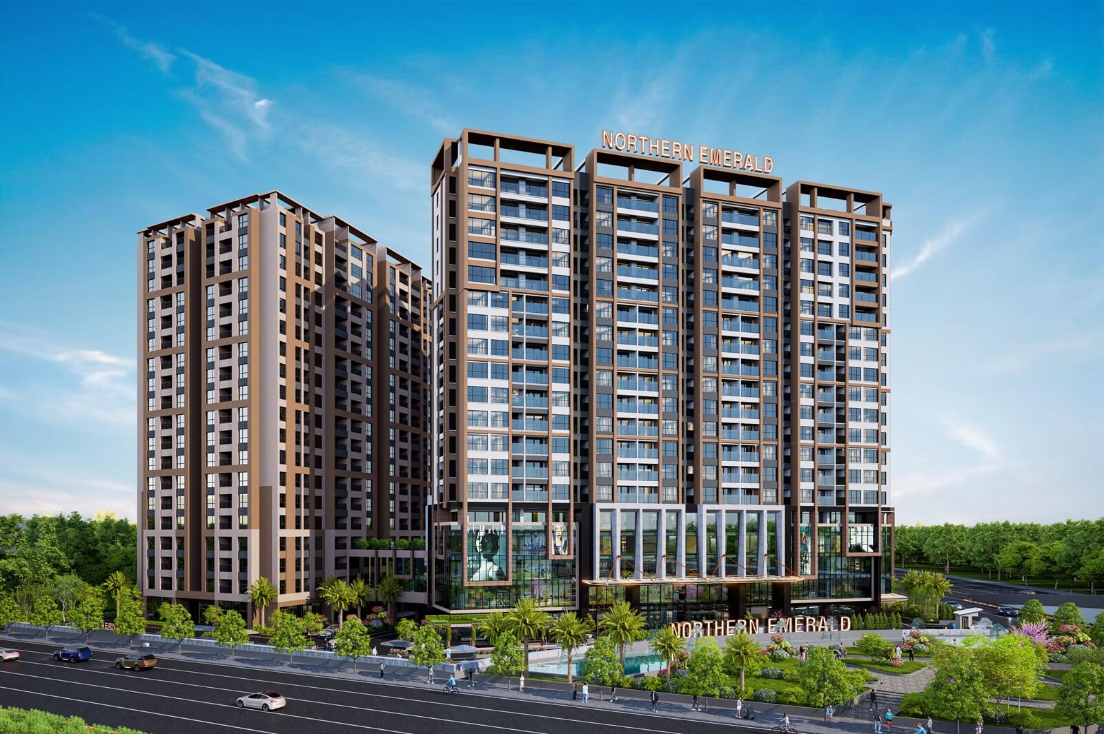 dự án northern emerald cổ linh long biên