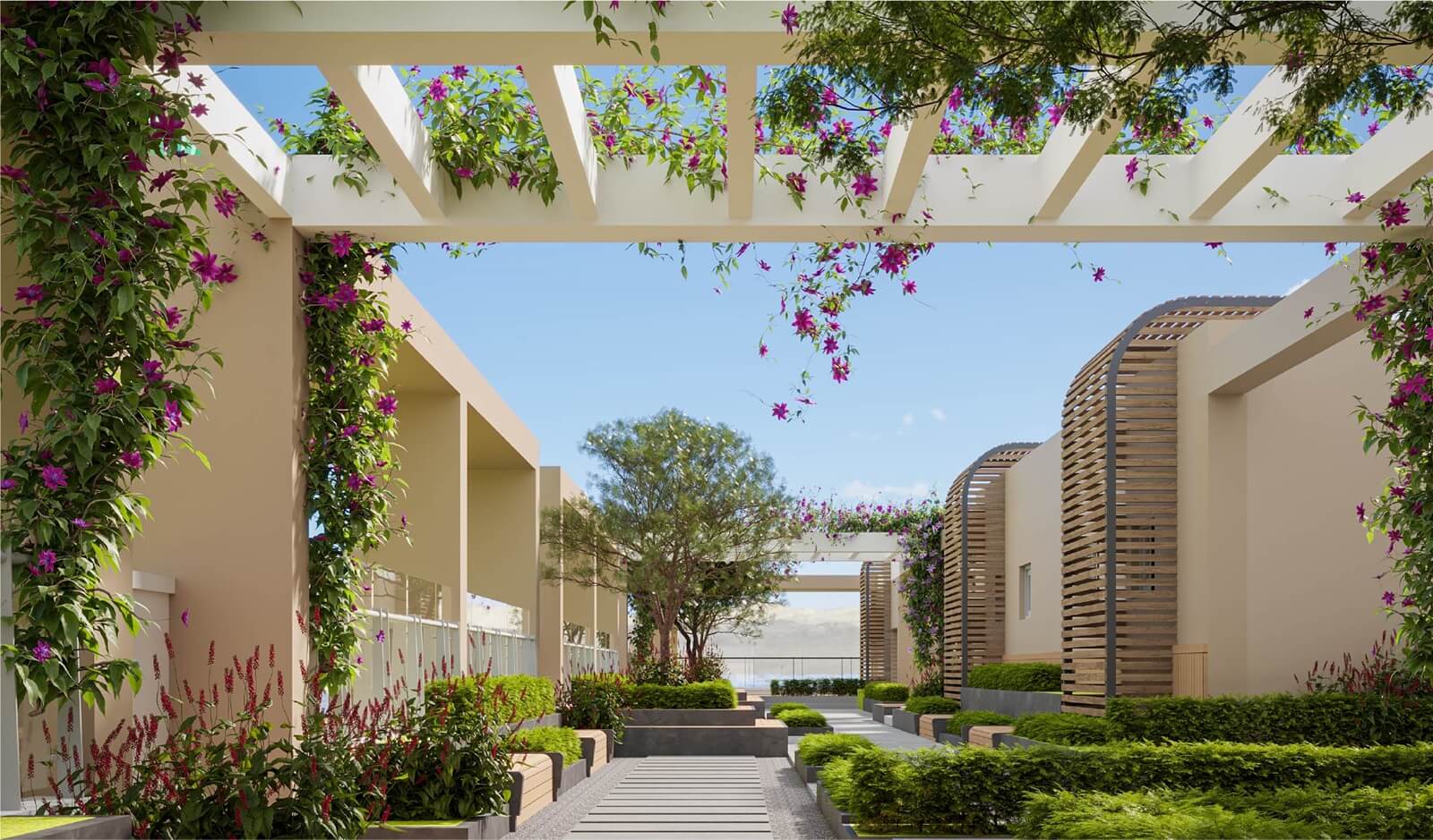 tiện ích dự án northern emerald long biên