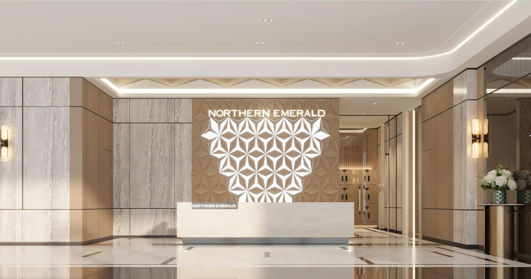 tiện ích dự án northern emerald long biên