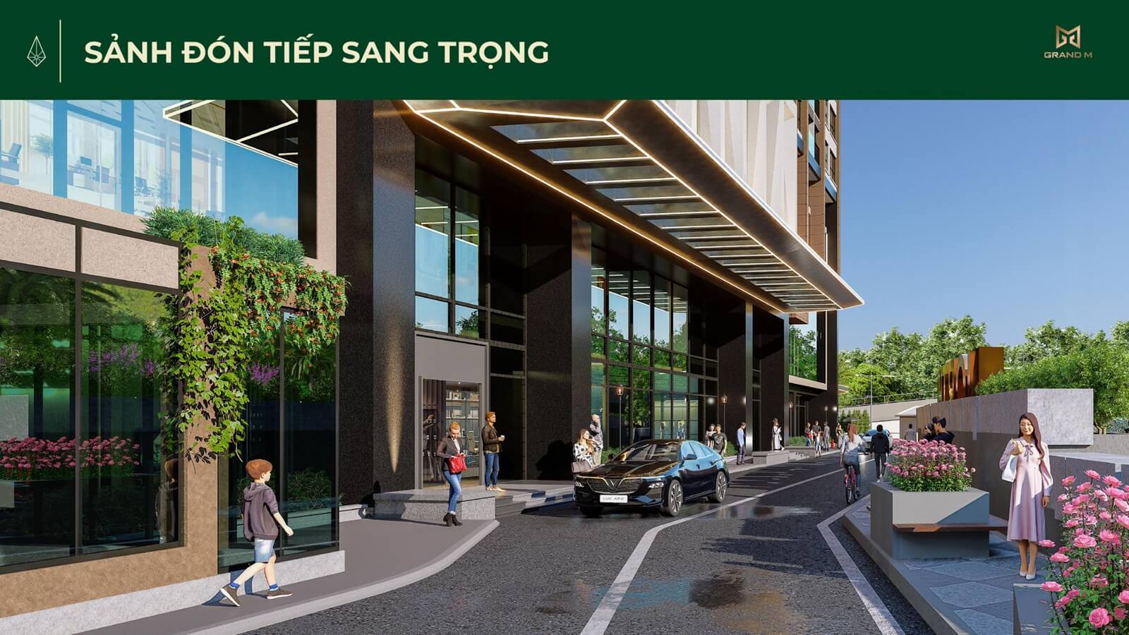 tiện ích dự án northern emerald cổ linh long biên