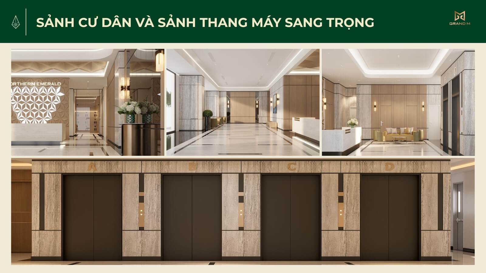 tiện ích dự án northern emerald cổ linh long biên