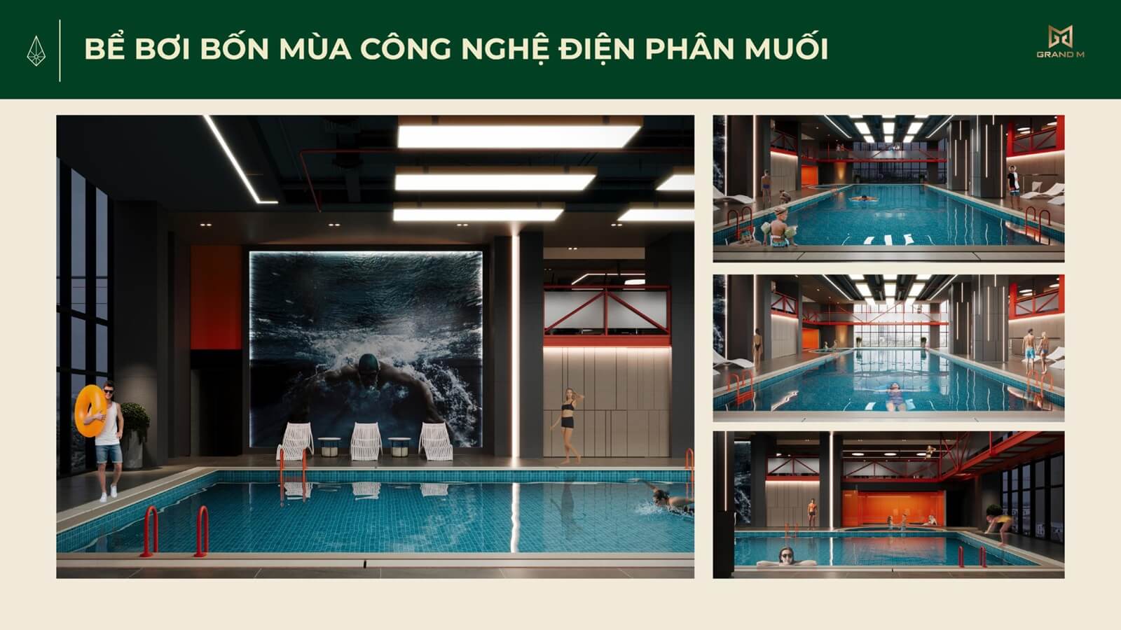 tiện ích dự án northern emerald cổ linh long biên