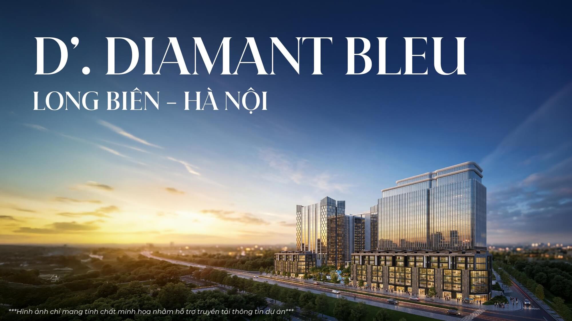 dự án d'. diamant bleu việt hưng long biên