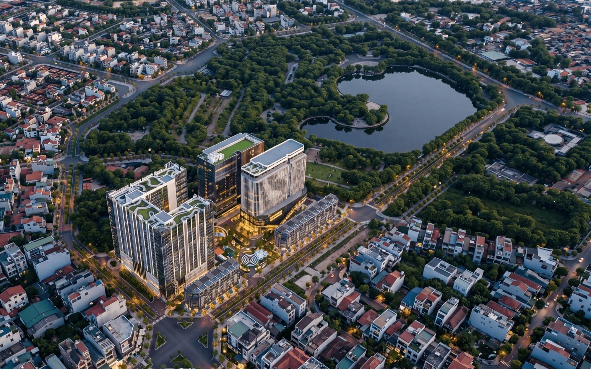 D’. Diamant Bleu – Chuẩn sống xanh tại trung tâm Long Biên