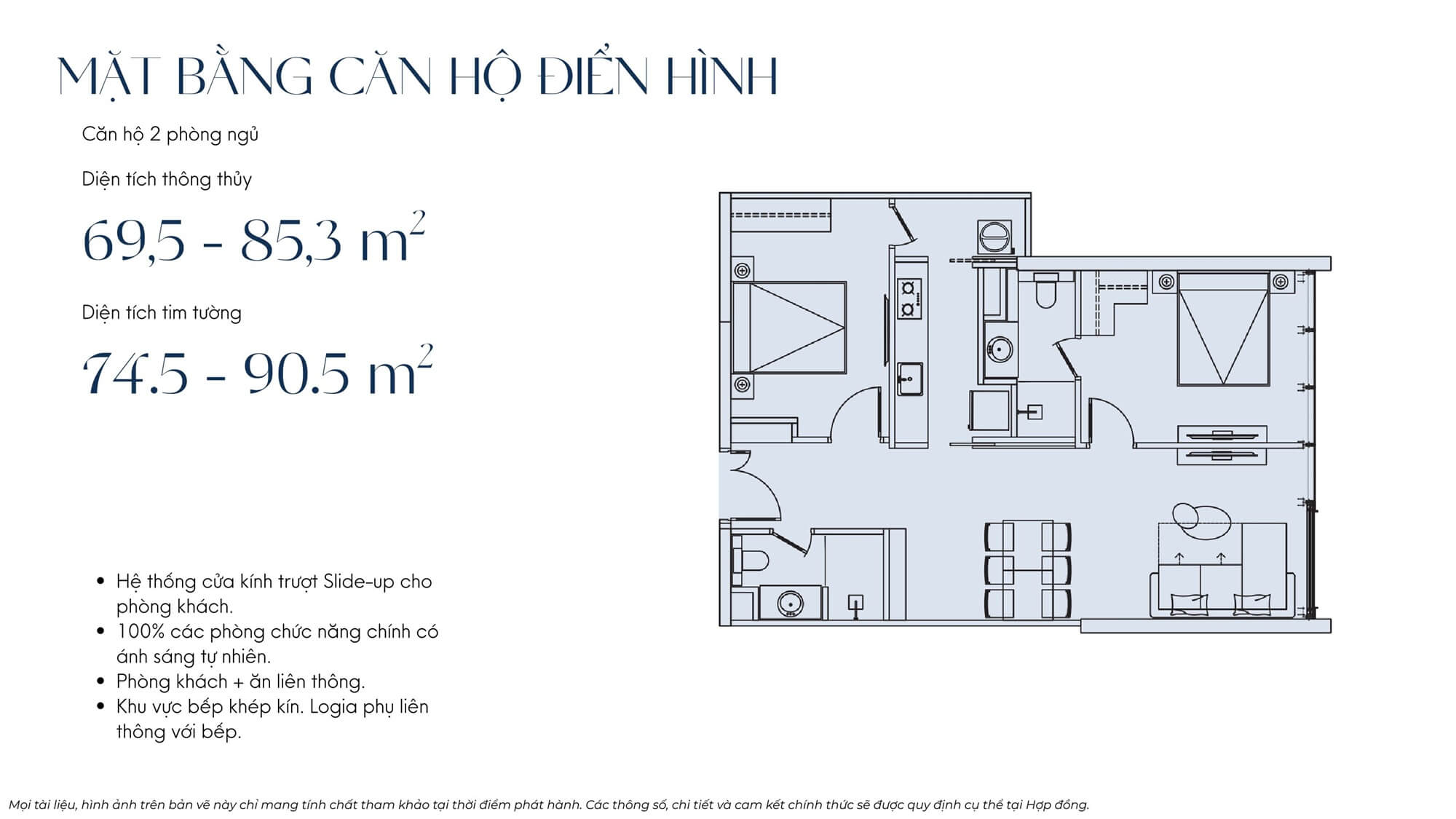 thiết kế căn hộ d'. diamant bleu việt hưng long biên