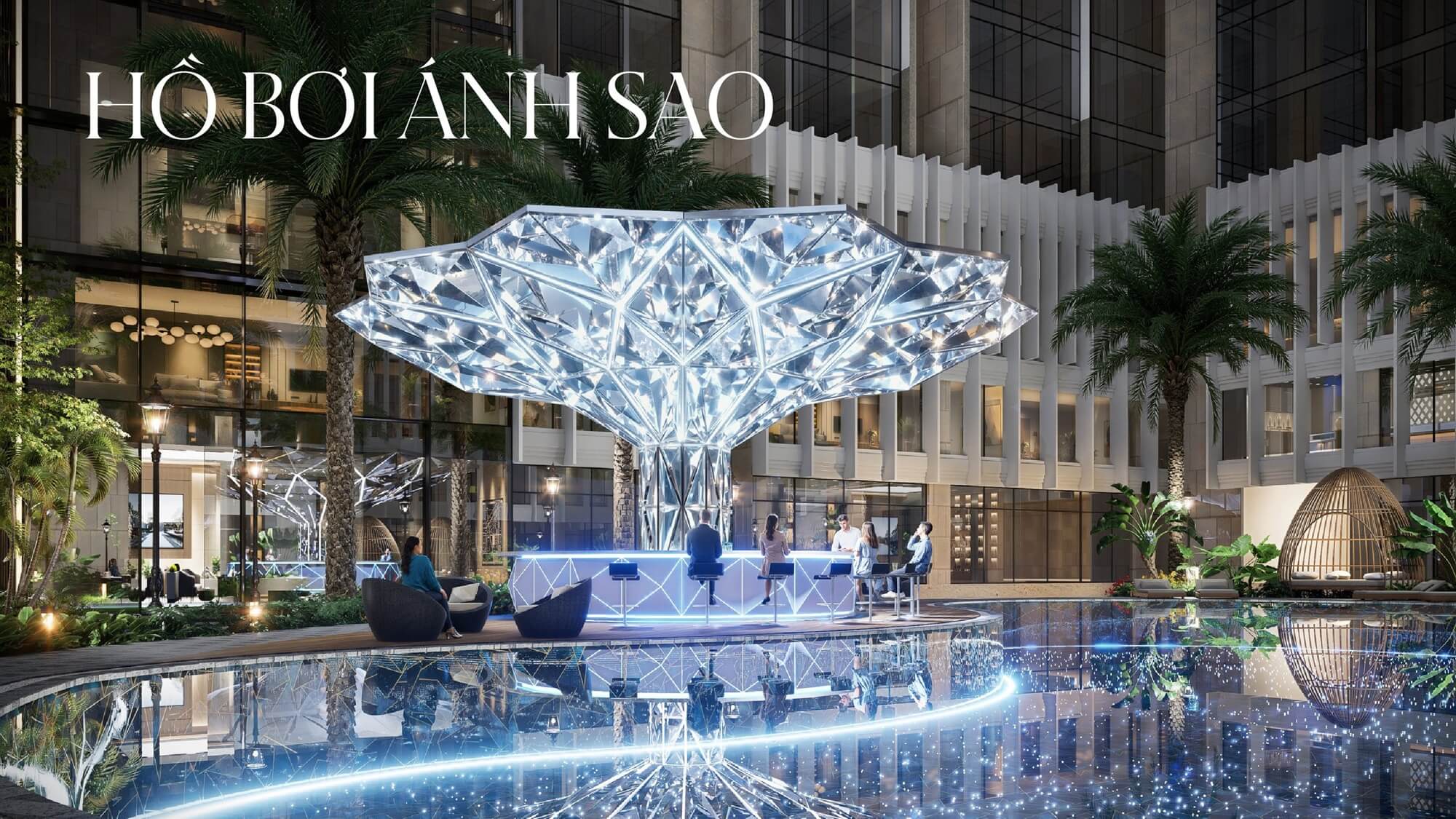 tiện ích dự án d'. diamant bleu việt hưng long biên